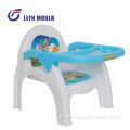 Moules en plastique de chaises, moule en plastique de chaise d&#39;injection de bébé, fabricant de plastique de moule d&#39;injection de chaise de bébé de Taizhou